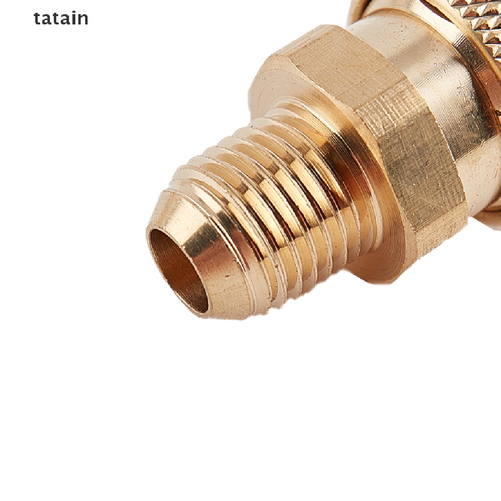 [TAT] Copper 1/4 High Pressure Washer Quick Coupling Water Gun Hydraulic Coupler CVX