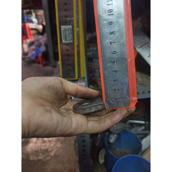 Bát khoá cửa sắt dày mỏng 3 kiểu