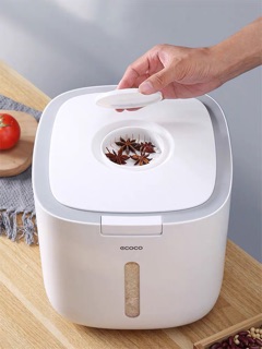 Thùng đựng gao Ecoco 10kg