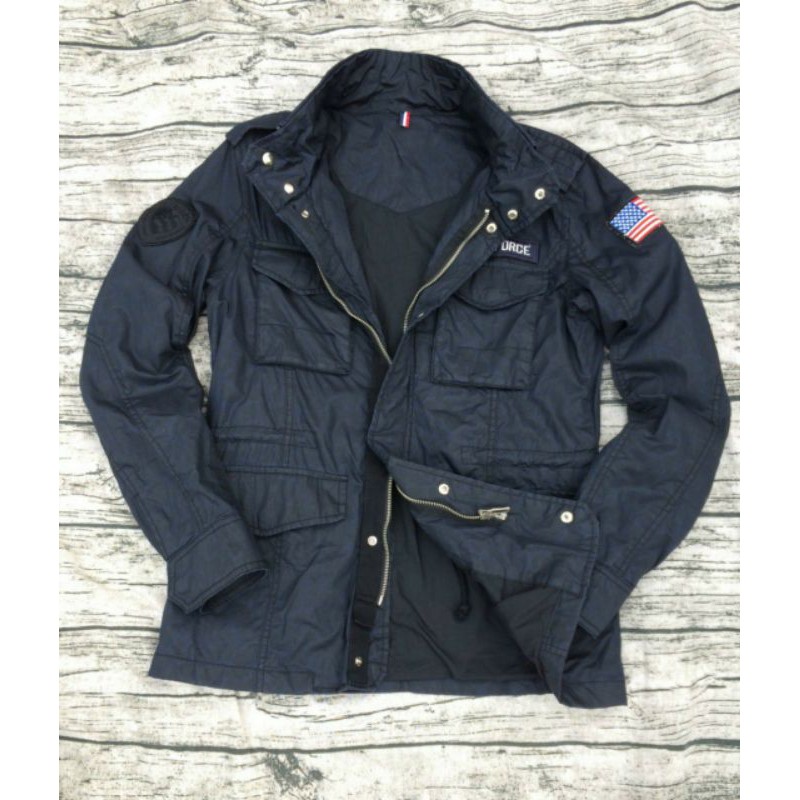 ÁO FIELD CAMO NAVY UNISEX