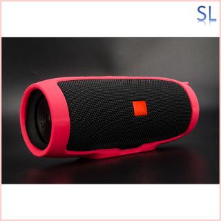 Ốp silicon mềm chống nước cho loa bluetooth JBL Charge 3