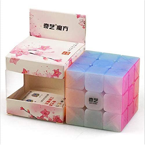 QIYI Khối Rubik 3x3 3x3 Đồ Chơi Cho Bé