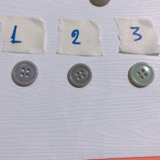 Combo 10 nút áo,khuy áo,cúc áo màu (phụ kiện may vá, trang trí quần áo,Handmade,DIY)