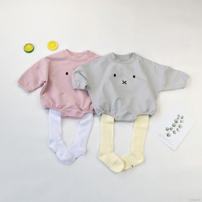 ♕ babyme ღ Baby Newborn Boys Girls Animal Print Romper Bodysuit Jumpsuit