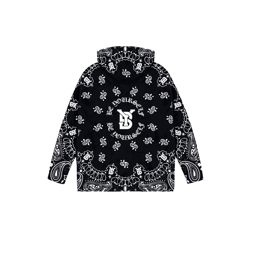 Áo khoác jacket Local Brand BYS - BANDANA