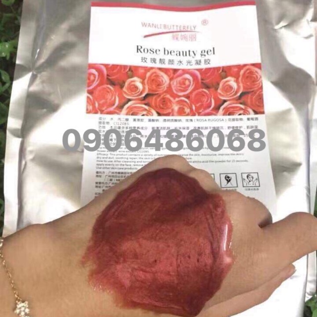 Mặt nạ lạnh hoa hồng SupperCollagen ~900g