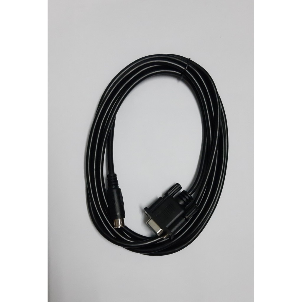 Cáp GT01-C30R2-6P kết nối HMI Mitsubishi với PLC Mitsubishi Q