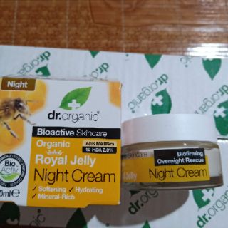 KEM DƯỠNG DA Dr.organic ROYAL JELLY