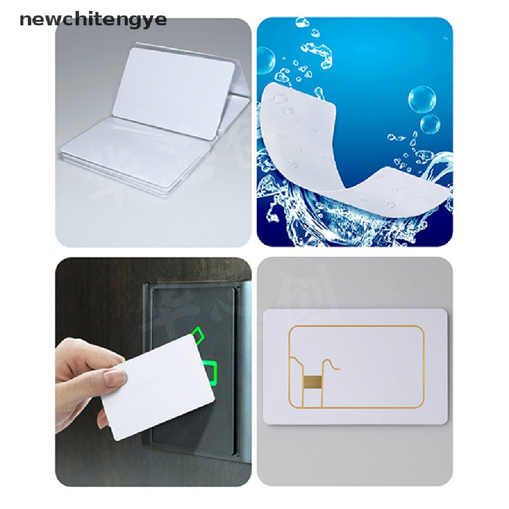 Set 10 Thẻ Từ RFID IC MF S50 Classic 1K M1 13.56Mhz Chuyên Dụng