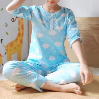 Bộ mặc nhà siêu xinh siêu sang