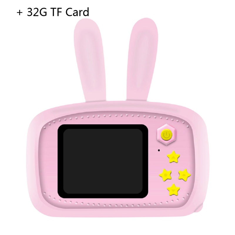 Camera đồ chơi hình tai thỏ xinh xắn cho bé
 | BigBuy360 - bigbuy360.vn