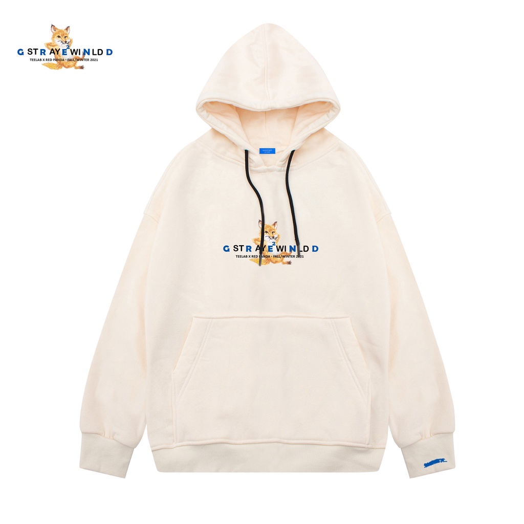 Áo Hoodie Greend Nỉ Bông Unisex Basic Local Brand Form rộng Red Fox HD01 | BigBuy360 - bigbuy360.vn