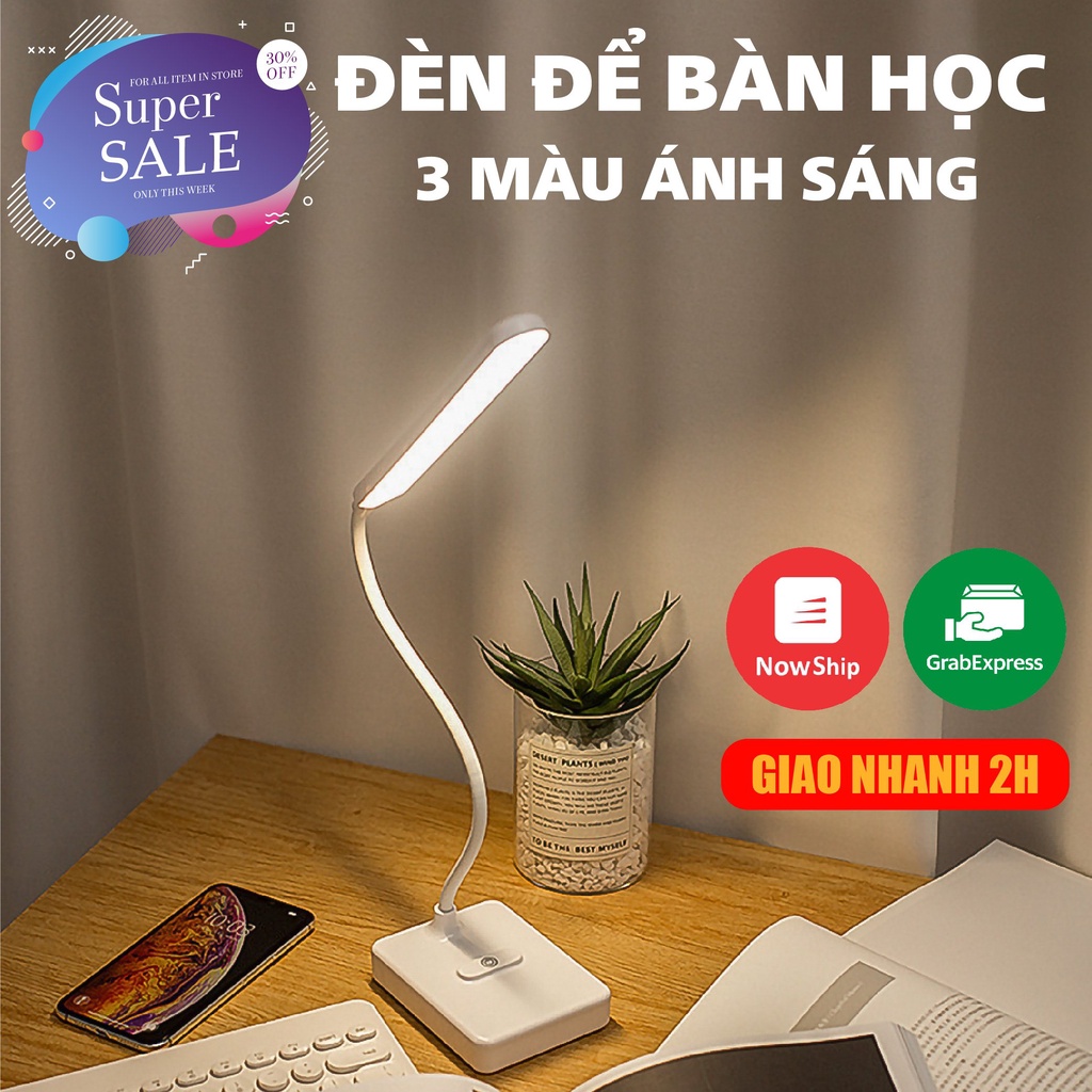 Đèn chống cận kèm 3 chống sáng xoay 360 độ