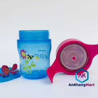 Cốc tập uống NƯỚC cho bé 260ml (từ 9 tháng) - Philips AVENT