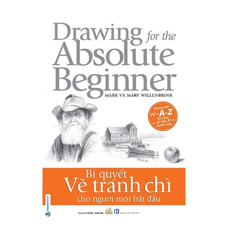 Sách - Bí Quyết Vẽ Tranh Chì Cho Người Mới Bắt Đầu - Tái Bản