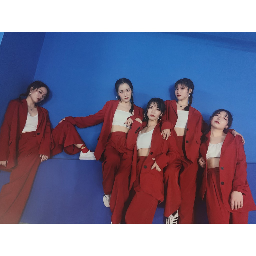 Set ulzzang vest size s m l