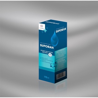 Dung dịch rửa vết thương suporan - làm sạch 99,9% vi khuẩn, nấm trong 30 giây