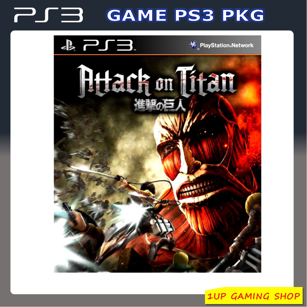 Băng Cát Sét Đồ Chơi Ps3 Cfw Attack On Titan