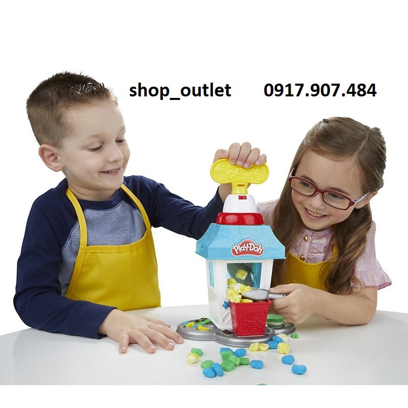 Playdoh - Kitchen - Máy làm bắp rang bơ