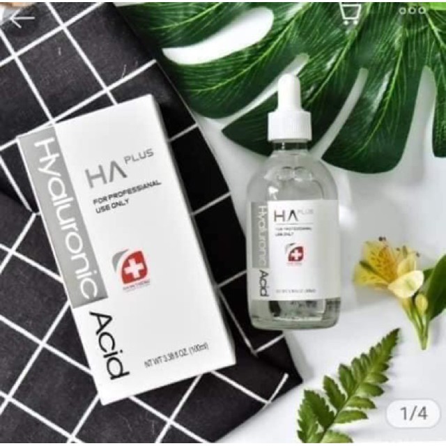 Serum HA plus siêu căng bóng da chuyên dùng cho thẩm mỹ viện, spa