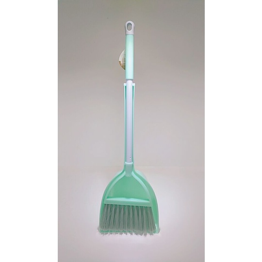 Bộ Đồ Chơi Chổi Xúc Cát Mềm + Đồ Hốt Rác Mini Dành Cho Trẻ