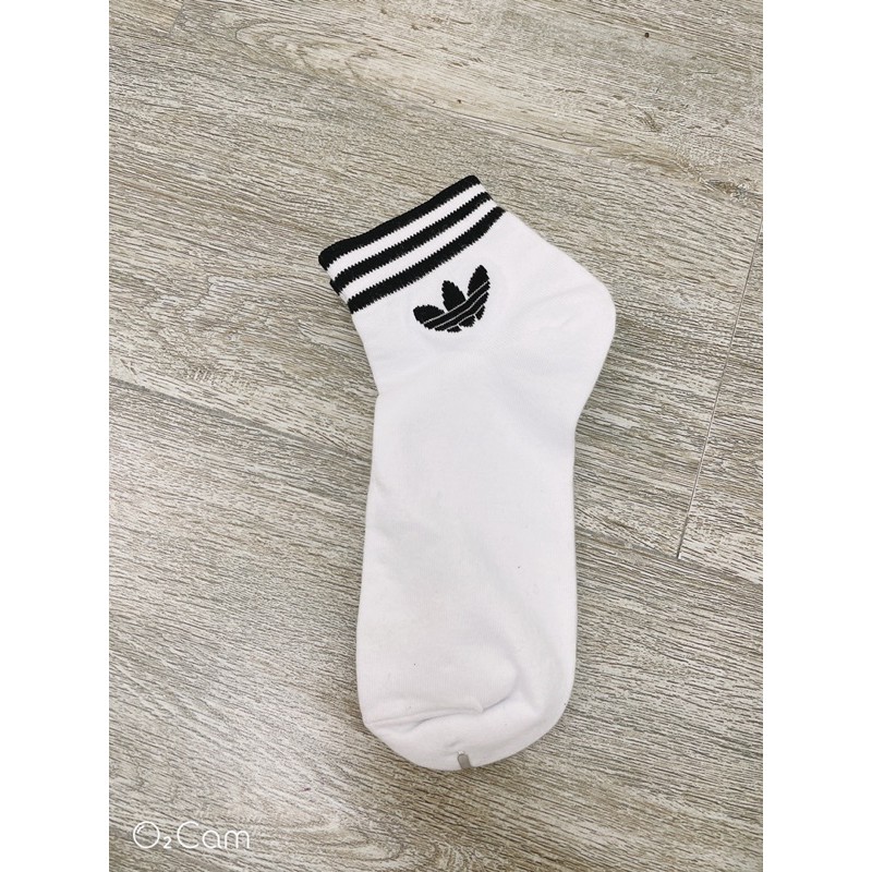 tất vớ thời trang cổ ngắn phong cách vớ nam nữ adidas
