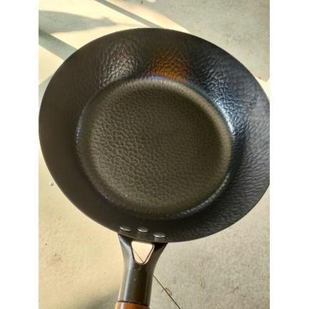 Chảo chống dính , tay cầm bằng gỗ xồi chắn chắn đường kính 28cm TRENDS HOUSE