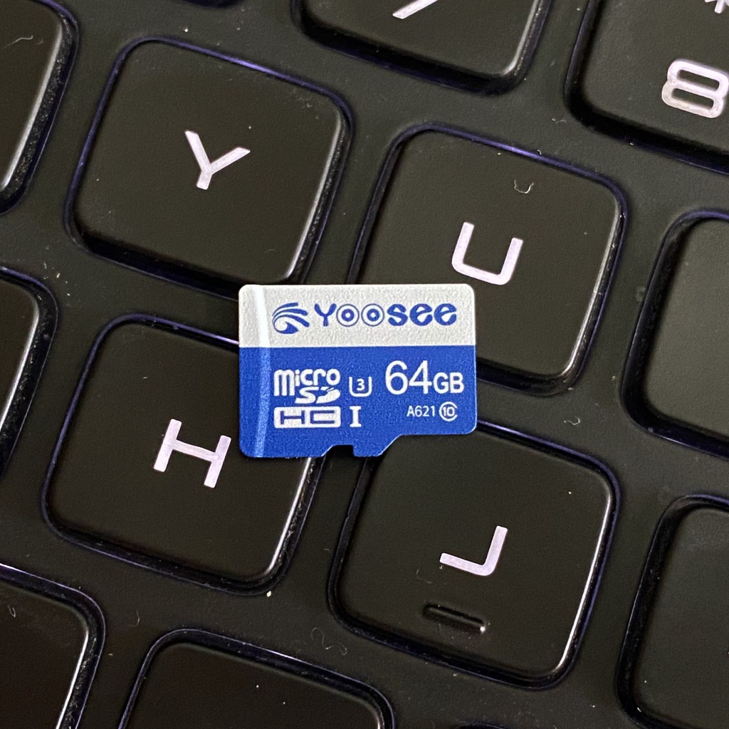 Thẻ Nhớ Micro Sd Yoosee 64Gb Class 10 90M/s Cao Cấp