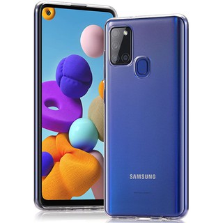 Ốp Samsung A21s Silicone Dẻo (Loại đep)