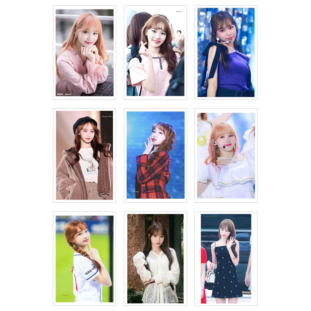 Lomo Card Ảnh CHAEWON - IZONE ( 36 ảnh)