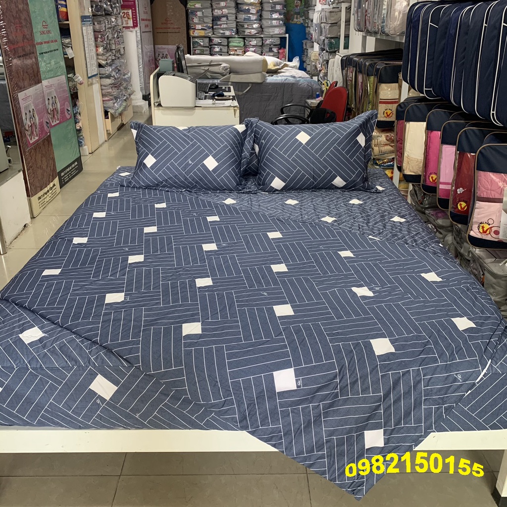 Vỏ chăn đông cotton Sông Hồng 2mx2.2m