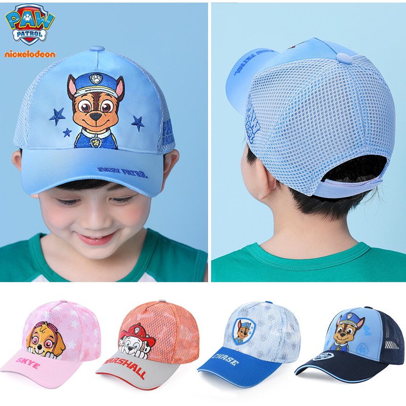 Nón lưỡi trai hình hoạt hình phong cách Hàn Quốc cho bé PAW Patrol