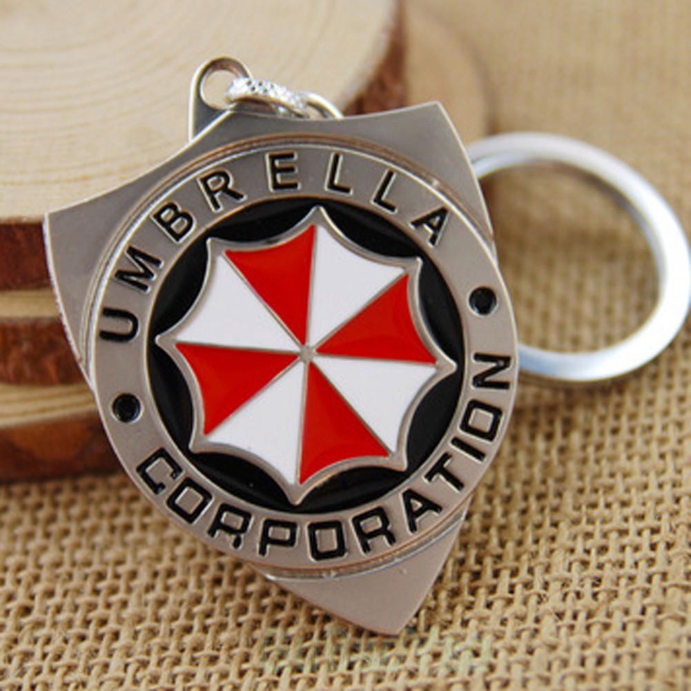 Móc khoá hình tổ chức Umbrella game Resident Evil