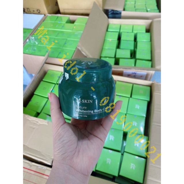 Body Diệp Lục MQ Skin MQSkin