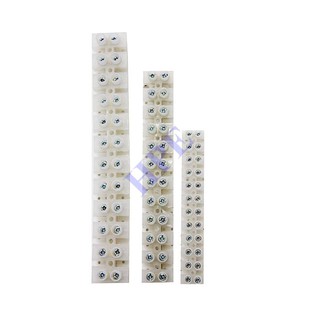 Domino nhựa trắng - Lốc 10 cây