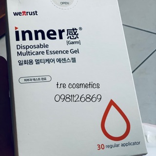 Full 30 que - Vệ sinh phụ nữ thế hệ mới inner gel Hàn Quốc