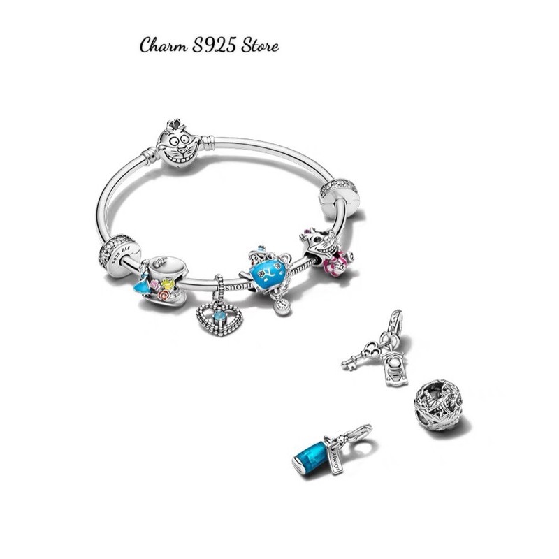 charm pan walt disney bạc s925 mẫu mới nhất 2021