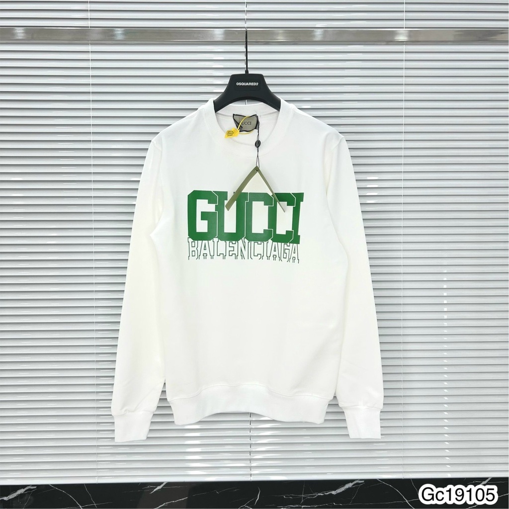 Áo Nỉ Nam In Chữ GC Vải Dày Dặn Đẹp 2022 - Áo GC Nam In Chữ Chất Nỉ Cao Cấp