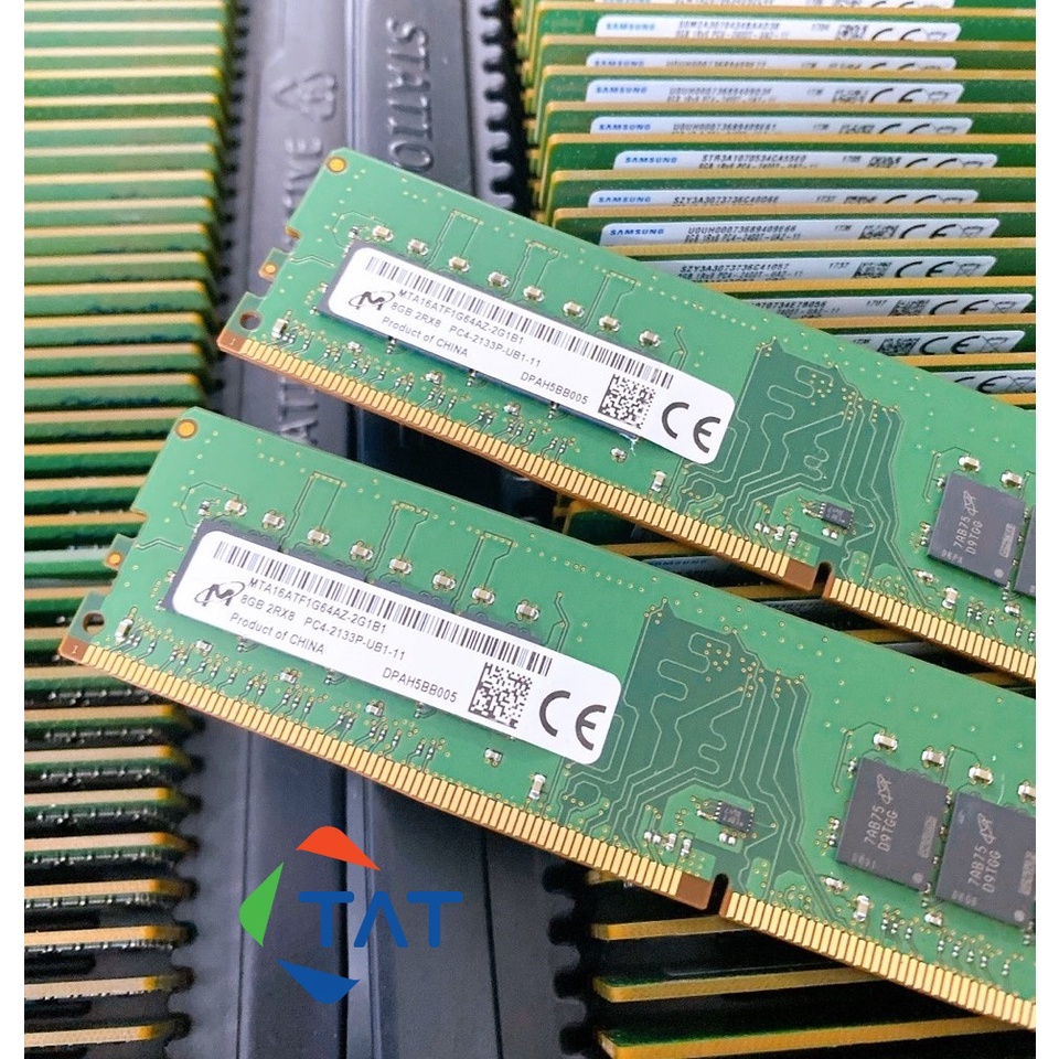 Ram PC Micron 8GB DDR4 2133MHz Chính Hãng - Bảo hành 36 tháng