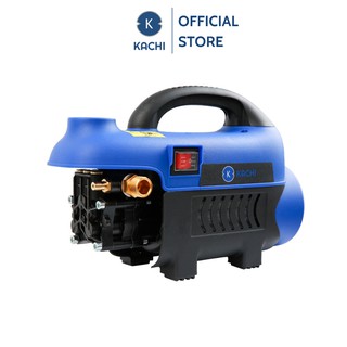 Máy xịt rửa xe cao áp cảm ứng từ Kachi MK164 1400W
