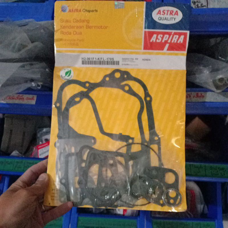 Full bộ gioăng máy đen wave & dream 100