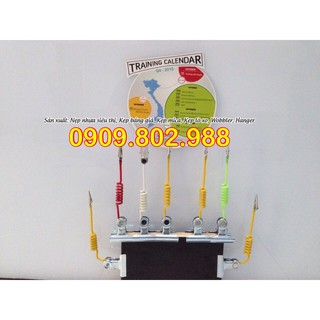 [SALE KHỦNG] Combo 10 kẹp lò xo 2 đầu, wobbler lò xo 2 đầu kẹp, wobbler 2 đầu kẹp