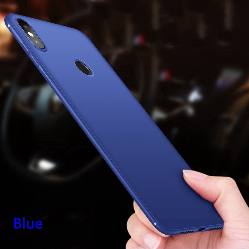 Ốp điện thoại silicone mềm nhám thời trang cho Xiaomi Mi Max 3 Max 2
