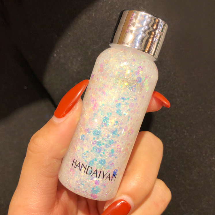 Chai kim tuyến sequins dạng gel trang điểm cho cơ thể nổi bật 6037 | BigBuy360 - bigbuy360.vn