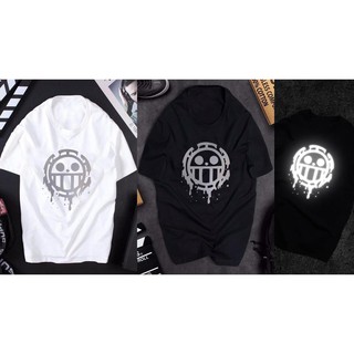 🔥XẢ HÀNG🔥 ÁO Thun One Piece - Law phản quang cực ngầu