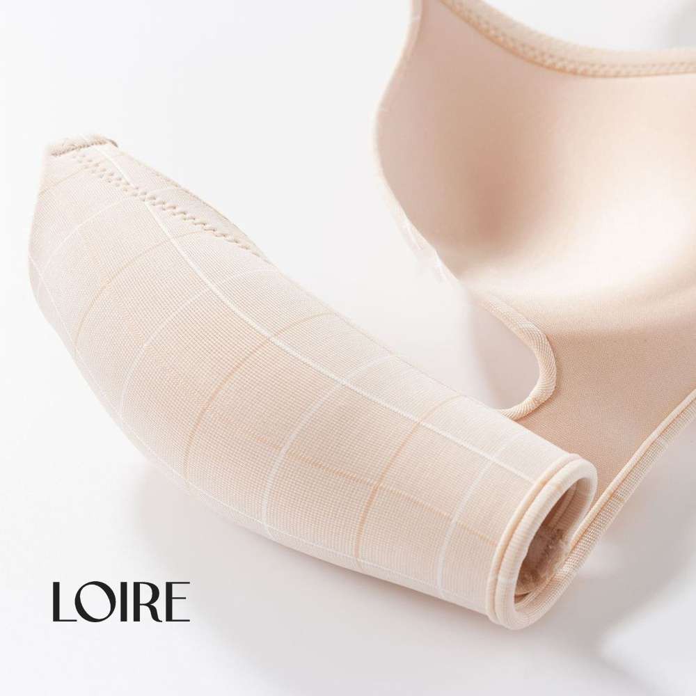 [Mã FAMARAL1 giảm 10K đơn từ 50K] Áo Lót Không Gọng Đệm Mỏng Loirechic BRC02 Kẻ caro + Đệm liền + 3 Nấc cài | BigBuy360 - bigbuy360.vn