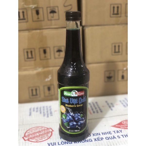 siro việt quất mama goden foam 700ml