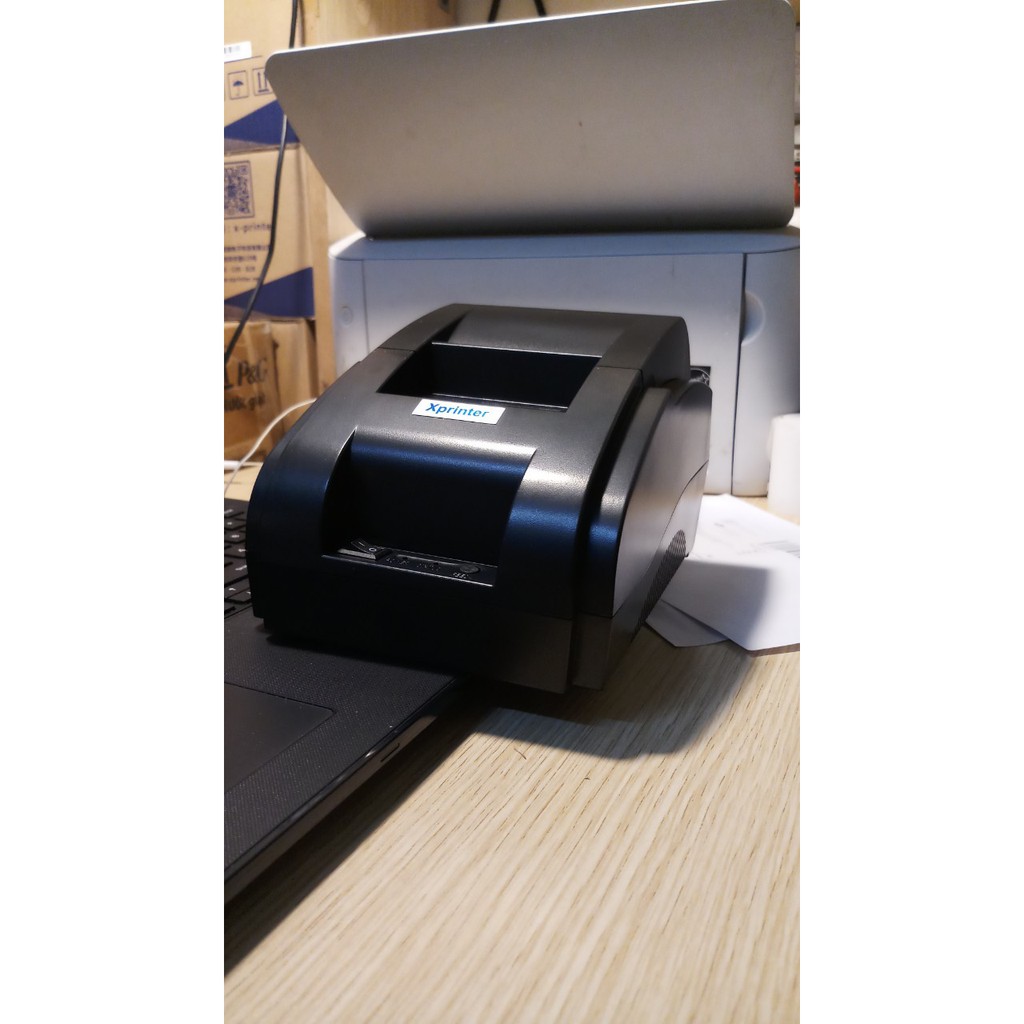 [HÀNG CHÍNH HÃNG - ẢNH THẬT] MÁY IN HÓA ĐƠN XPRINTER XP-58IIH SIÊU THỊ, SHOP THỜI TRANG KHỔ 58MM GIÁ RẺ