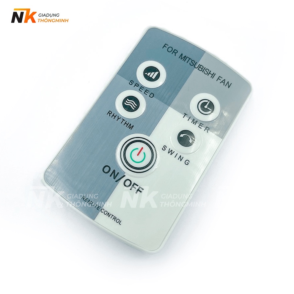 Điều khiển quạt MITSUBISHI CHÍNH HÃNG