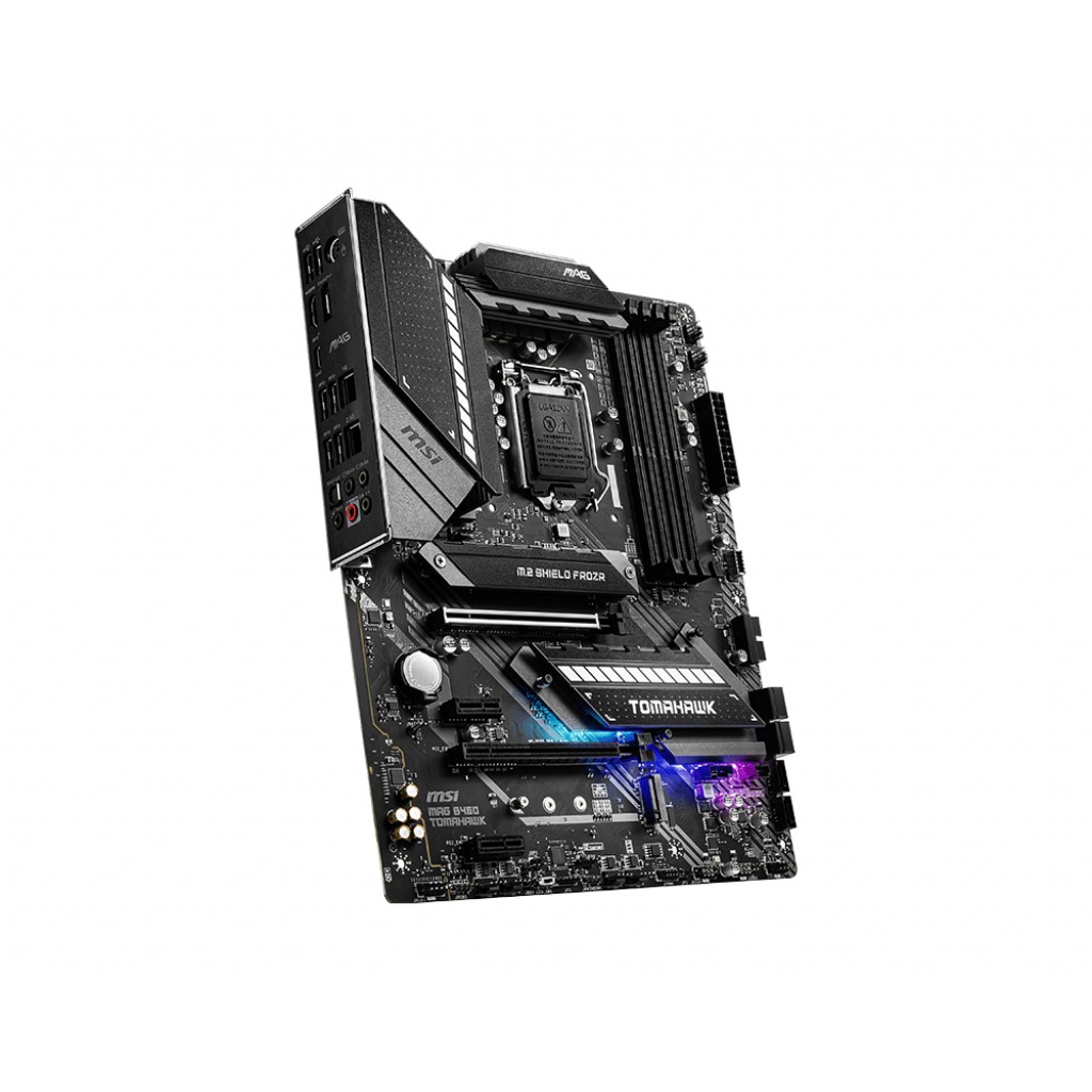 [Mã ELMS05 giảm 5% đơn 300k]Bo Mạch Chủ Mainboard MSI MAG B460 TOMAHAWK - Hàng Chính Hãng